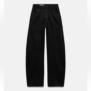 Zara Women's Black Jeans